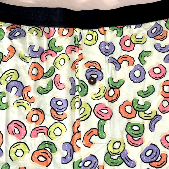 🆕 MeUndies Men Boxer Fruit Loops Cereal Print Size Medium - Picture 2 of 4